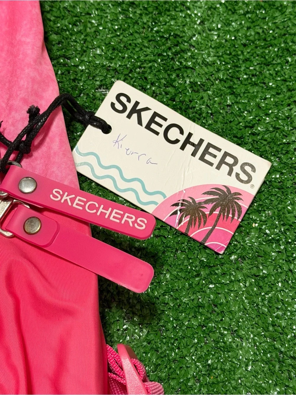 NWT Skechers SoCal Living 92 Retro Backpack Pink